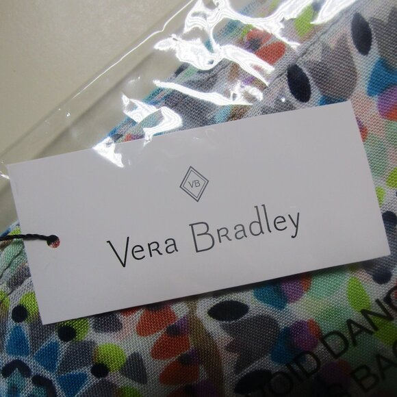 Vera Bradley Soft Fringe Scarf in Sunny Medallion - Picture 4 of 9